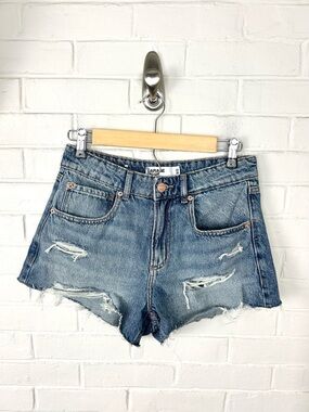 Garage Denim Festival Shorts Size 3/26